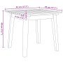 Sillas de Jardín con Mesa 3 pcs de Madera Sólida de Acacia von , Gartentische - Ref: Foro24-3214432, Preis: 182,41 €, Rabatt: %