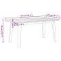 Sillas de jardín con mesa de 5 piezas en beige de madera maciza de acacia by , Garden chairs - Ref: Foro24-3214459, Price: 44...