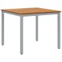 Set de Comedor de Jardín Set de 3 Gris, Tono Madera Metal, Madera by , Garden tables - Ref: Foro24-3284421, Price: 294,36 €, ...