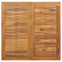 Set de Comedor de Jardín Set de 3 Gris, Tono Madera Metal, Madera by , Garden tables - Ref: Foro24-3284421, Price: 294,36 €, ...
