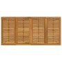 Conjunto de Comedor de Jardín Set de 7 Gris y Madera Natural by , Garden tables - Ref: Foro24-3284427, Price: 711,76 €, Disco...
