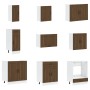 Gabinete de Cocina ""Kalmar"" con Doble Fregadero Madera de Roble von , Küchenschränke - Ref: Foro24-3315008, Preis: 205,70 €...