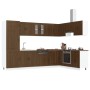 Gabinete de Cocina ""Kalmar"" con Doble Fregadero Madera de Roble von , Küchenschränke - Ref: Foro24-3315008, Preis: 205,70 €...
