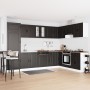 Gabinete de base con fregadero ""Porto"" Negro 80x46x84,5 cm de madera von , Küchenschränke - Ref: Foro24-3315022, Preis: 222...