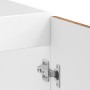Gabinete Base ""Porto"" con Lavabo Madera Vieja 80x46x84,5 cm Madera Elaborada von , Küchenschränke - Ref: Foro24-3315029, Pr...