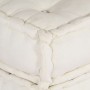 Pouf Sofá Modular de 4 Plazas Convertible de Tela Crema by , Cushions for chairs and sofas - Ref: Foro24-3315064, Price: 505,...