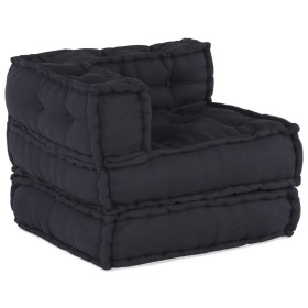 Pufs Modulares 2 pcs de Tela Antracita von , Kissen für Stühle und Sofas - Ref: Foro24-3315066, Preis: 288,10 €, Rabatt: %
