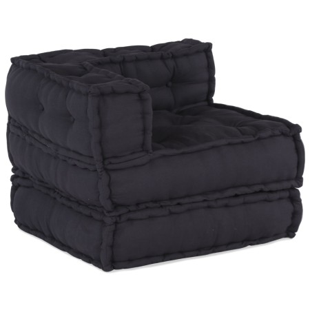 Pufs Modulares 2 pcs de Tela Antracita von , Kissen für Stühle und Sofas - Ref: Foro24-3315066, Preis: 294,11 €, Rabatt: %