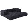 Pufs Modulares 2 pcs de Tela Antracita von , Kissen für Stühle und Sofas - Ref: Foro24-3315066, Preis: 294,11 €, Rabatt: %