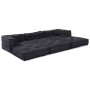 Poufs Modulares 3 pcs Tela Antracita von , Kissen für Stühle und Sofas - Ref: Foro24-3315067, Preis: 421,04 €, Rabatt: %