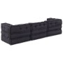 Poufs Modulares 3 pcs Tela Antracita von , Kissen für Stühle und Sofas - Ref: Foro24-3315067, Preis: 421,04 €, Rabatt: %