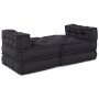 Poufs Modulares 4 pcs de Tela Antracita von , Kissen für Stühle und Sofas - Ref: Foro24-3315068, Preis: 529,39 €, Rabatt: %