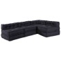 Poufs Modulares 4 pcs de Tela Antracita von , Kissen für Stühle und Sofas - Ref: Foro24-3315068, Preis: 529,39 €, Rabatt: %