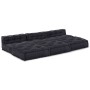 Pouffes Modulares 4 pcs Tela Antracita von , Kissen für Stühle und Sofas - Ref: Foro24-3315069, Preis: 485,57 €, Rabatt: %