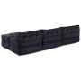 Pouffes Modulares 4 pcs Tela Antracita von , Kissen für Stühle und Sofas - Ref: Foro24-3315069, Preis: 485,57 €, Rabatt: %