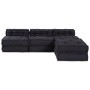Pouffes Modulares 4 pcs Tela Antracita von , Kissen für Stühle und Sofas - Ref: Foro24-3315069, Preis: 485,57 €, Rabatt: %