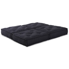Pouffes Modulares 2 piezas Tela Antracita von , Kissen für Stühle und Sofas - Ref: Foro24-3315070, Preis: 227,70 €, Rabatt: %