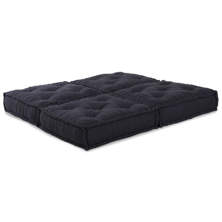 Pouffes Modulares 2 piezas Tela Antracita von , Kissen für Stühle und Sofas - Ref: Foro24-3315070, Preis: 227,70 €, Rabatt: %