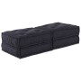 Pouffes Modulares 2 piezas Tela Antracita von , Kissen für Stühle und Sofas - Ref: Foro24-3315070, Preis: 227,70 €, Rabatt: %
