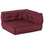 Pufs Modulares 2 pcs de Tela Borgoña by , Cushions for chairs and sofas - Ref: Foro24-3315071, Price: 333,17 €, Discount: %
