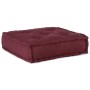 Pufs Modulares 2 pcs de Tela Borgoña by , Cushions for chairs and sofas - Ref: Foro24-3315071, Price: 333,17 €, Discount: %