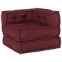 Pufs Modulares 2 pcs de Tela Borgoña by , Cushions for chairs and sofas - Ref: Foro24-3315071, Price: 333,17 €, Discount: %