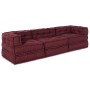 Poufs Modulares 3 pcs Tela Burdeos von , Kissen für Stühle und Sofas - Ref: Foro24-3315072, Preis: 457,83 €, Rabatt: %
