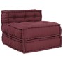 Pouffes Modulares 4 pcs de Tela Borgoña by , Cushions for chairs and sofas - Ref: Foro24-3315074, Price: 498,01 €, Discount: %