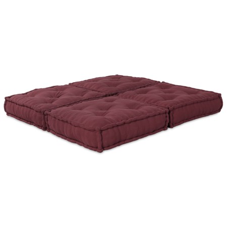 Poufs Modulares 2 pcs de Tela Burdeos von , Kissen für Stühle und Sofas - Ref: Foro24-3315075, Preis: 223,33 €, Rabatt: %