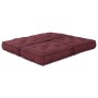 Poufs Modulares 2 pcs de Tela Burdeos von , Kissen für Stühle und Sofas - Ref: Foro24-3315075, Preis: 223,33 €, Rabatt: %