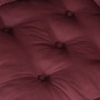 Poufs Modulares 2 pcs de Tela Burdeos von , Kissen für Stühle und Sofas - Ref: Foro24-3315075, Preis: 223,33 €, Rabatt: %