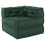 Poufs Modulares 3 pcs Tela Verde von , Kissen für Stühle und Sofas - Ref: Foro24-3315077, Preis: 426,88 €, Rabatt: %