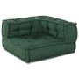 Poufs Modulares 3 pcs Tela Verde von , Kissen für Stühle und Sofas - Ref: Foro24-3315077, Preis: 426,88 €, Rabatt: %