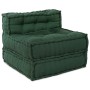 Poufs Modulares 3 pcs Tela Verde von , Kissen für Stühle und Sofas - Ref: Foro24-3315077, Preis: 426,88 €, Rabatt: %