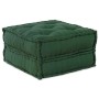 Pouffes Modulares 4 pcs Tela Verde von , Kissen für Stühle und Sofas - Ref: Foro24-3315079, Preis: 525,47 €, Rabatt: %