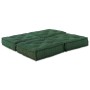 Pouffes Modulares 2 pcs Verde Tela von , Kissen für Stühle und Sofas - Ref: Foro24-3315080, Preis: 237,11 €, Rabatt: %