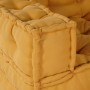 Pouffes modulares 2 pcs Amarillo Tela von , Kissen für Stühle und Sofas - Ref: Foro24-3315081, Preis: 285,69 €, Rabatt: %