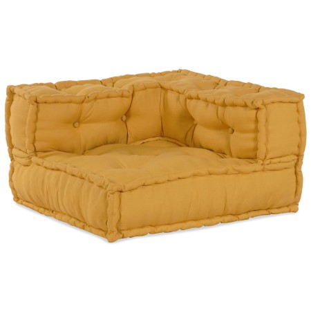 Pufs Modulares 3 pcs de Tela Amarilla von , Kissen für Stühle und Sofas - Ref: Foro24-3315082, Preis: 411,75 €, Rabatt: %