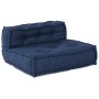 Poufs Módulares - Set de 4 en Tela Índigo by , Cushions for chairs and sofas - Ref: Foro24-3315088, Price: 510,23 €, Discount: %