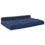Poufs Modulares 4 piezas en Tela Índigo von , Kissen für Stühle und Sofas - Ref: Foro24-3315089, Preis: 472,43 €, Rabatt: %