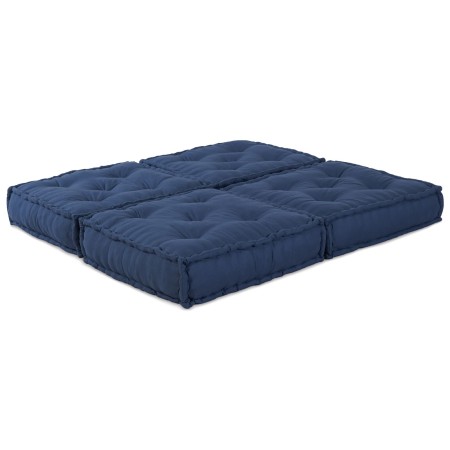 Poufs Modulares 2 pcs Tela Índigo von , Kissen für Stühle und Sofas - Ref: Foro24-3315090, Preis: 223,33 €, Rabatt: %