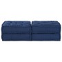 Poufs Modulares 2 pcs Tela Índigo von , Kissen für Stühle und Sofas - Ref: Foro24-3315090, Preis: 223,33 €, Rabatt: %