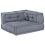 Sofá modular de 3 plazas convertible en tela gris von , Kissen für Stühle und Sofas - Ref: Foro24-3315092, Preis: 402,75 €, R...