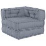 Sofá modular de 3 plazas convertible en tela gris von , Kissen für Stühle und Sofas - Ref: Foro24-3315092, Preis: 402,75 €, R...