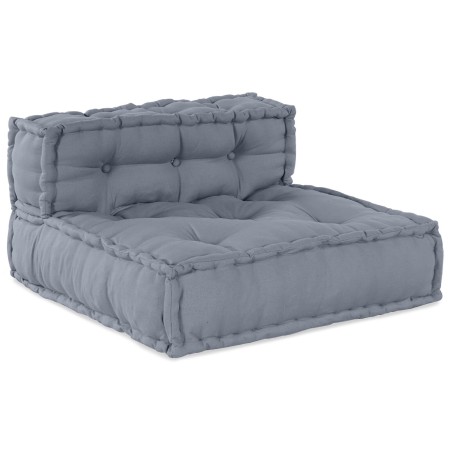 Sofá Modular Transformable de 4 Plazas en Tela Gris von , Kissen für Stühle und Sofas - Ref: Foro24-3315093, Preis: 518,98 €,...