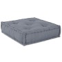 Sofá Modular Convertible de 4 Plazas en Tela Gris by , Cushions for chairs and sofas - Ref: Foro24-3315094, Price: 500,23 €, ...