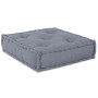 Pouffe Modular Sofá de 2 Plazas Convertible en Tela Gris von , Kissen für Stühle und Sofas - Ref: Foro24-3315095, Preis: 227,...