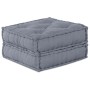 Pouffe Modular Sofá de 2 Plazas Convertible en Tela Gris von , Kissen für Stühle und Sofas - Ref: Foro24-3315095, Preis: 227,...