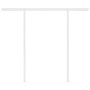 Toldo retráctil automático con postes crema 3,5x2,5 m by vidaXL, Awnings - Ref: Foro24-3069927, Price: 426,49 €, Discount: %