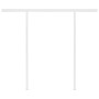 Toldo automático LED sensor de viento azul y blanco 3,5x2,5 m by vidaXL, Awnings - Ref: Foro24-3069931, Price: 593,18 €, Disc...